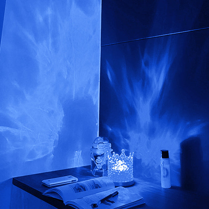 Relaxing Ocean Wave Projector Lamp