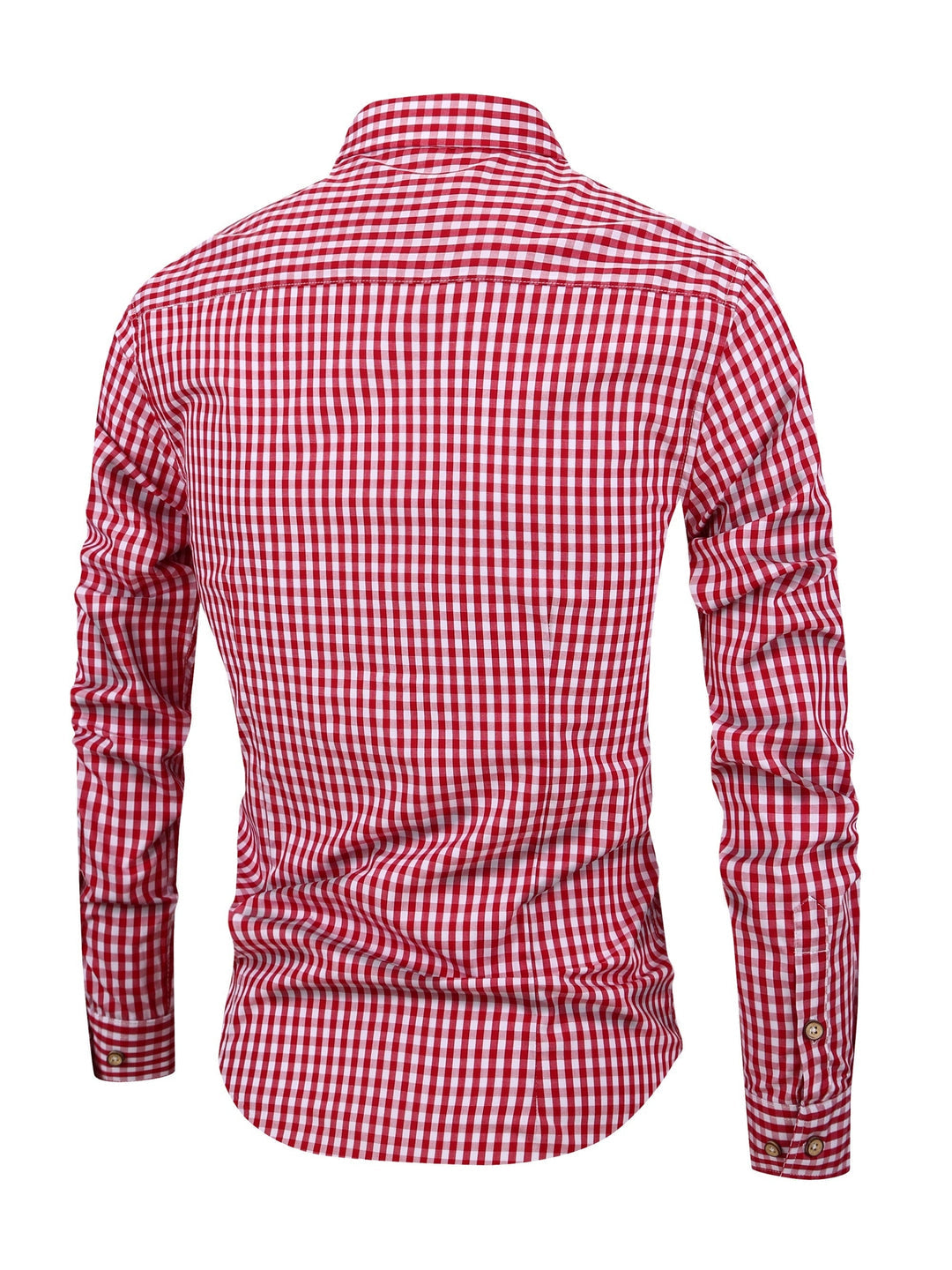 Men's Plaid Shirt with Comfortable Fit – Jules