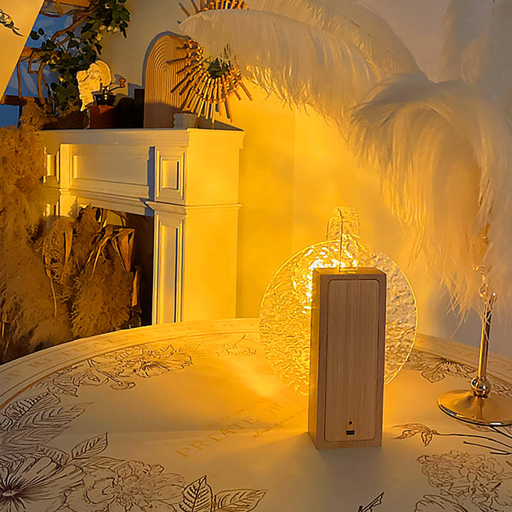 Relaxing Ocean Wave Projector Lamp