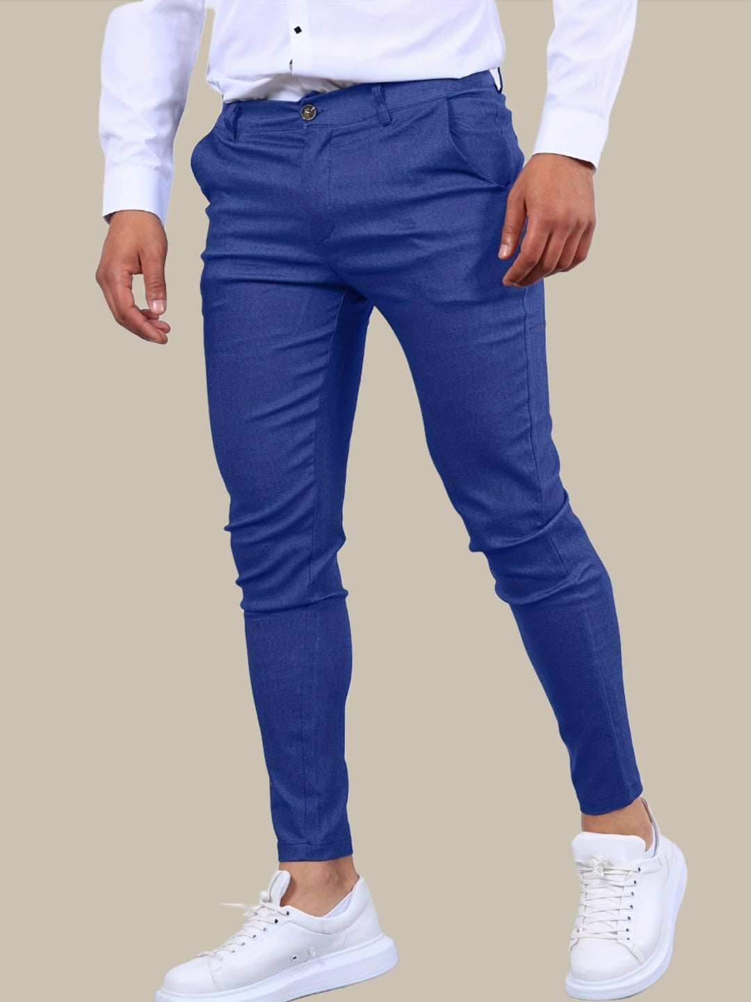 Orlando – Skinny Pants with Stretch for men