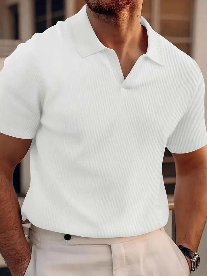 Men’s Casual Short-Sleeve Polo Shirt