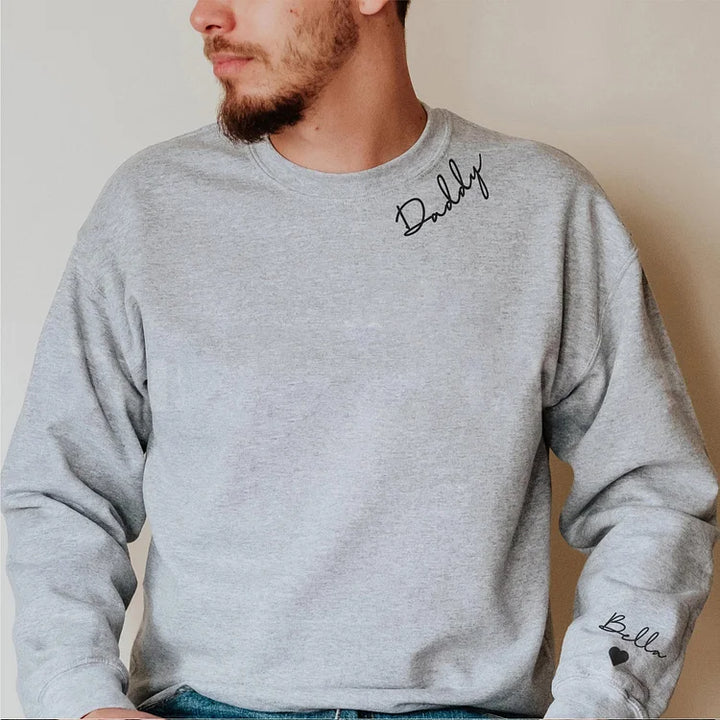 Mother's Day Gift | Embrace Hoodie | Personalizable with Names on the Sleeve