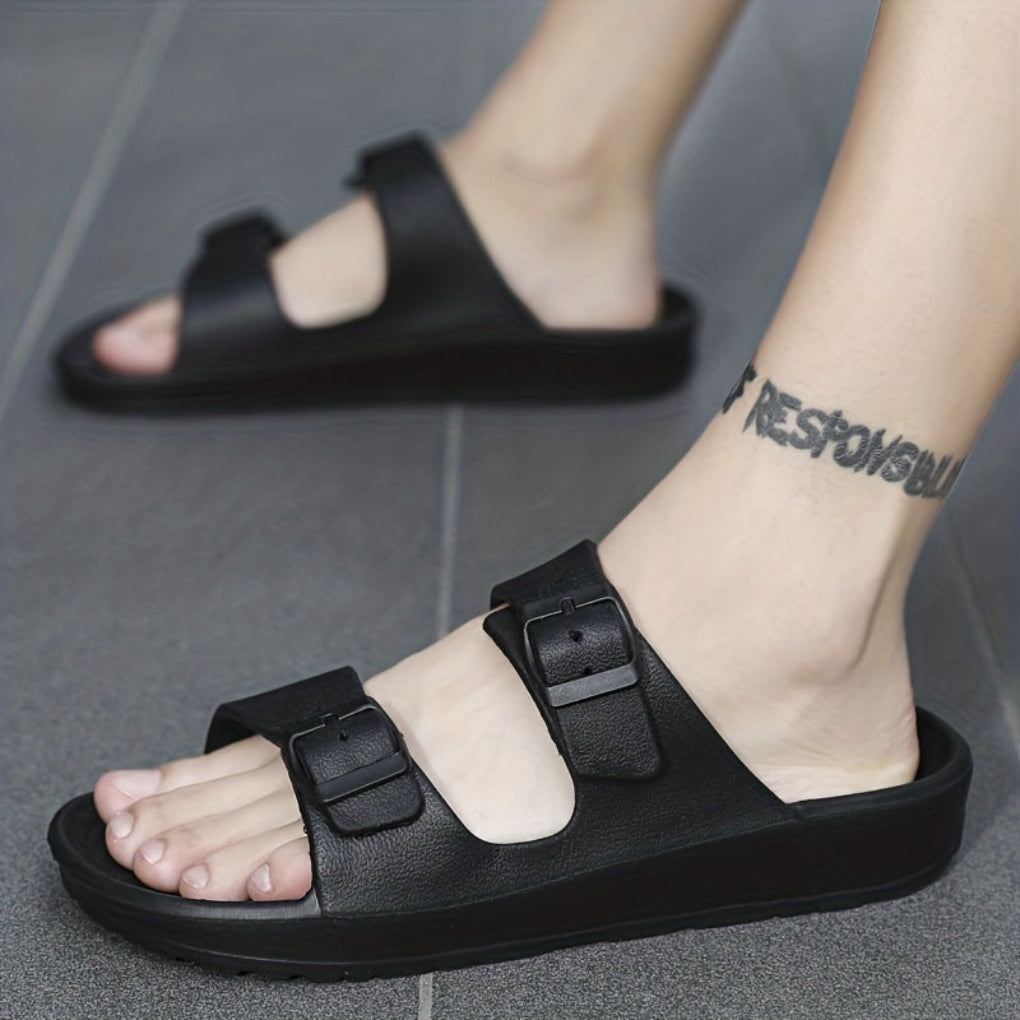 Men's Double Buckle Sandal