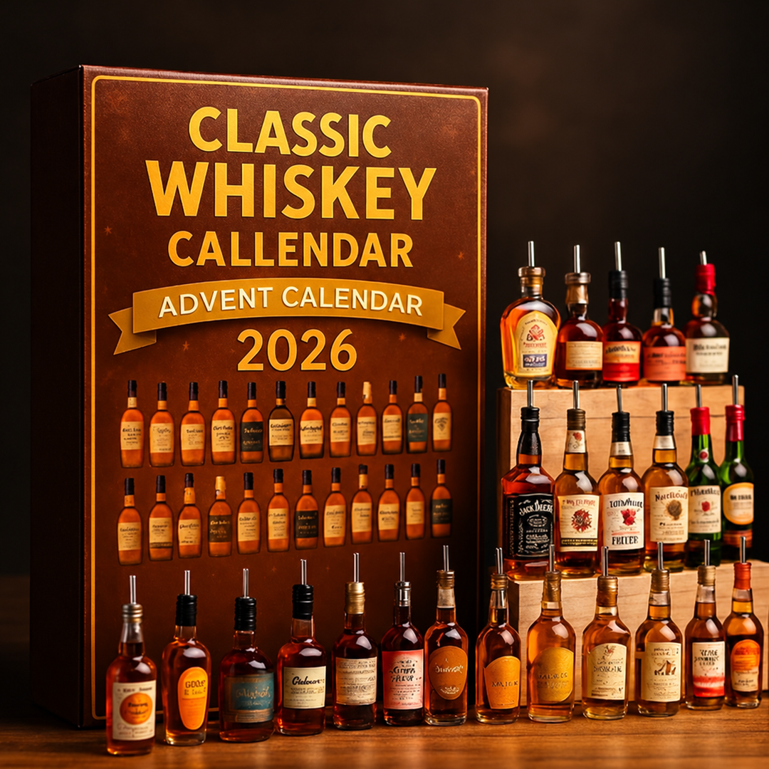 Classic Whisky Advent Calendar 2026