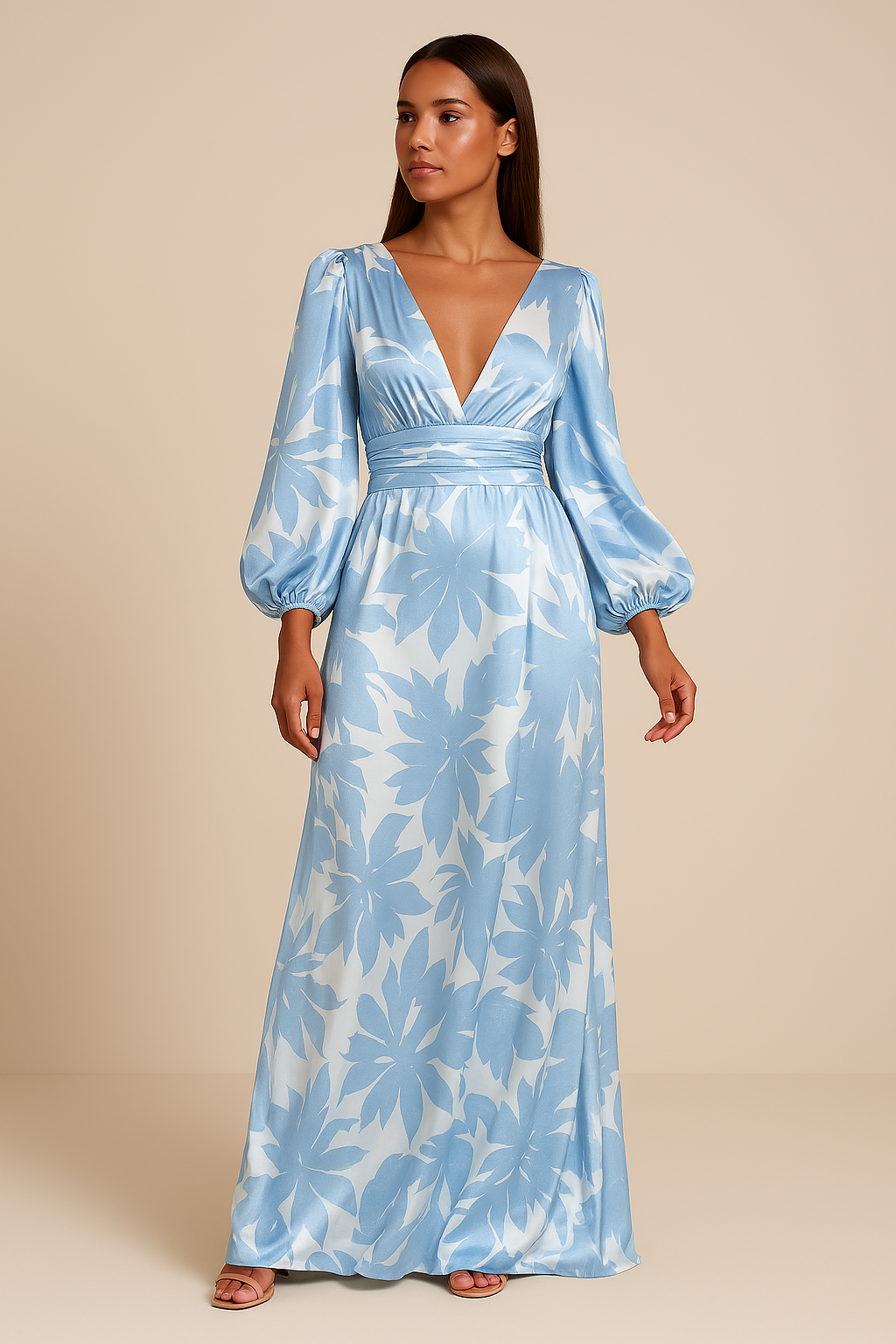 Women's Floral Summer Dress