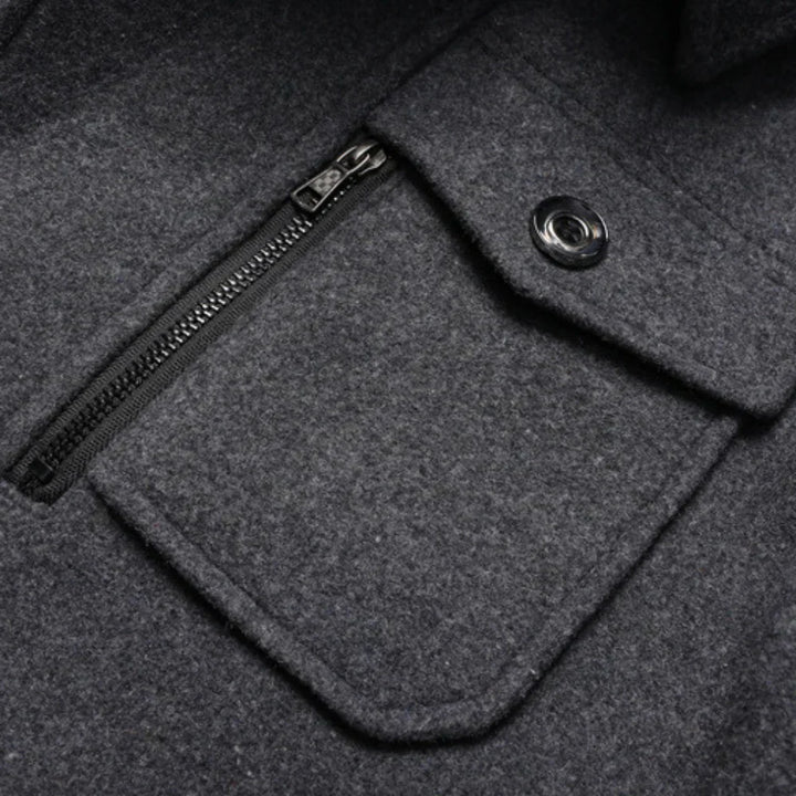 Two-Piece Winter Coat for Men – Warmth and Style Combined