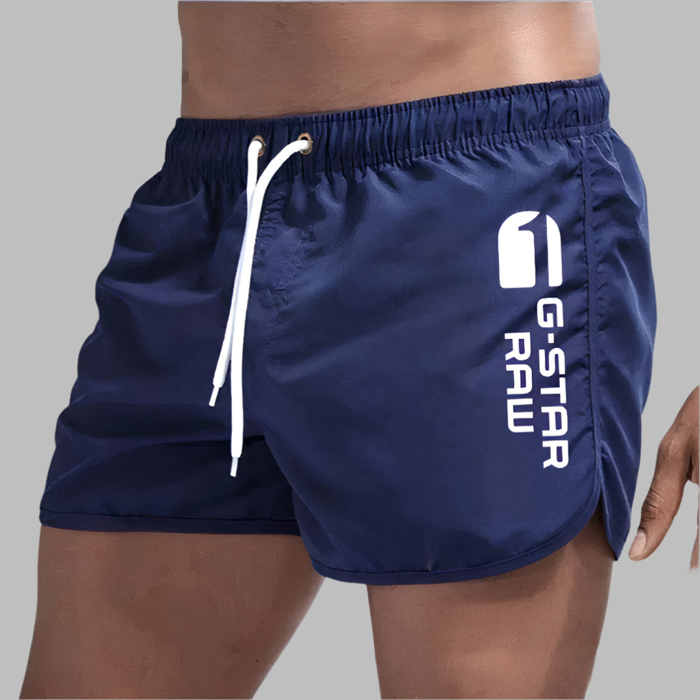 Quick Dry Men's Swim Trunks