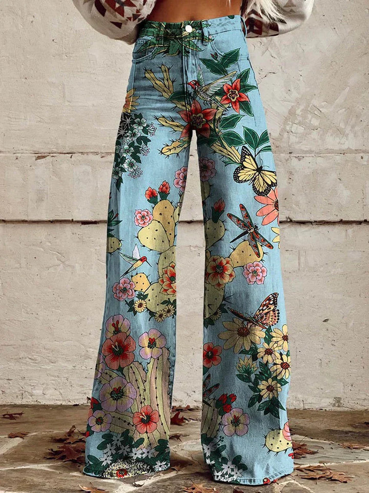 Women's Airy Long Pants – Lina
