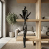Modern Abstract Figure Pair - Pairkuro