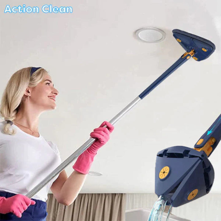 Triangle Flat Mop for Efficient Daily Cleaning