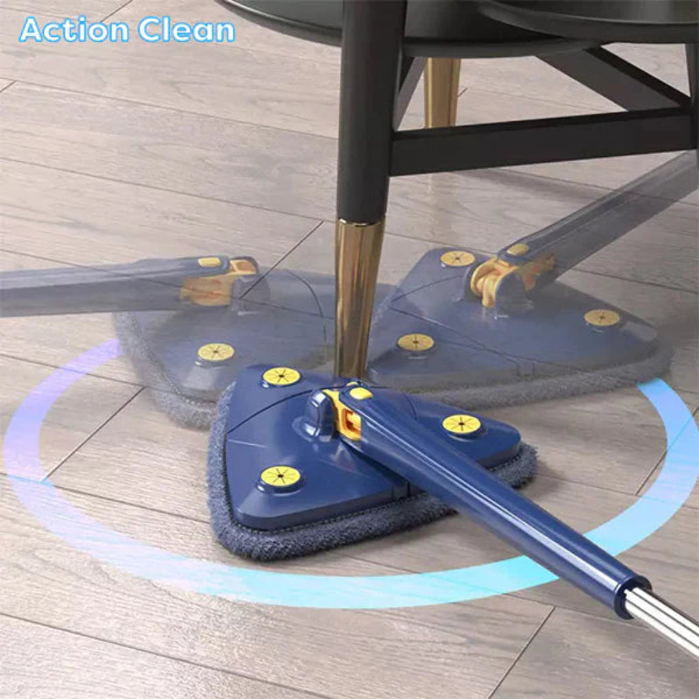 Triangle Flat Mop for Efficient Daily Cleaning