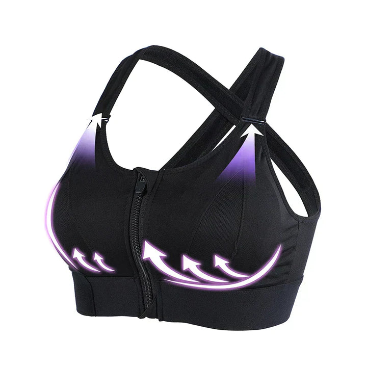 2-Pack Ultra Comfort Sports Bra