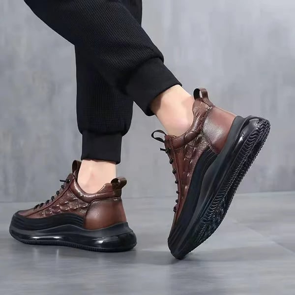 Luxury Air Cushion Men's Sneakers - Mason