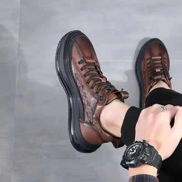 Luxury Air Cushion Men's Sneakers - Mason