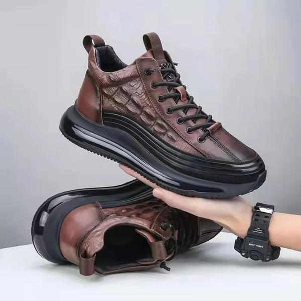 Luxury Air Cushion Men's Sneakers - Mason