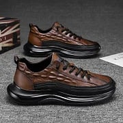Luxury Air Cushion Men's Sneakers - Mason