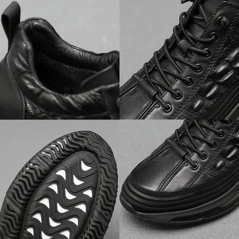 Luxury Air Cushion Men's Sneakers - Mason