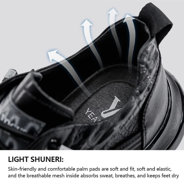 Luxury Air Cushion Men's Sneakers - Mason