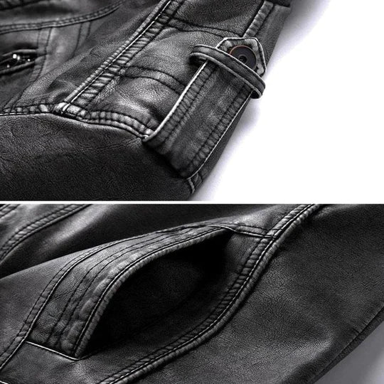 Avan - Cool Leather Jacket for Men