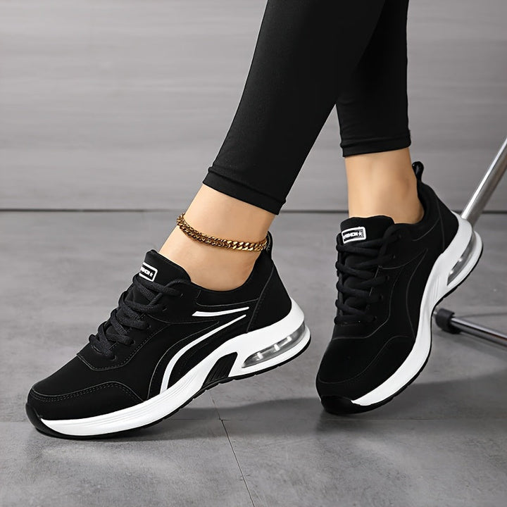 Women's Waterproof Slip-On Sneakers with Breathable Microfiber Upper and Non-Slip Comfort Sole