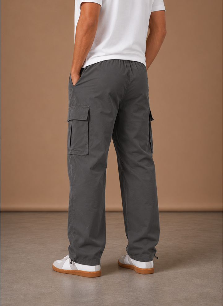 Men's Cargo Pants Relaxed Fit Straight-Leg