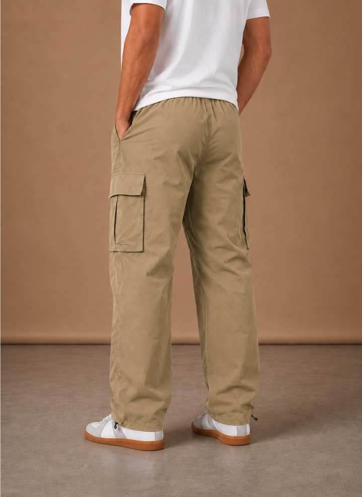 Men's Cargo Pants Relaxed Fit Straight-Leg