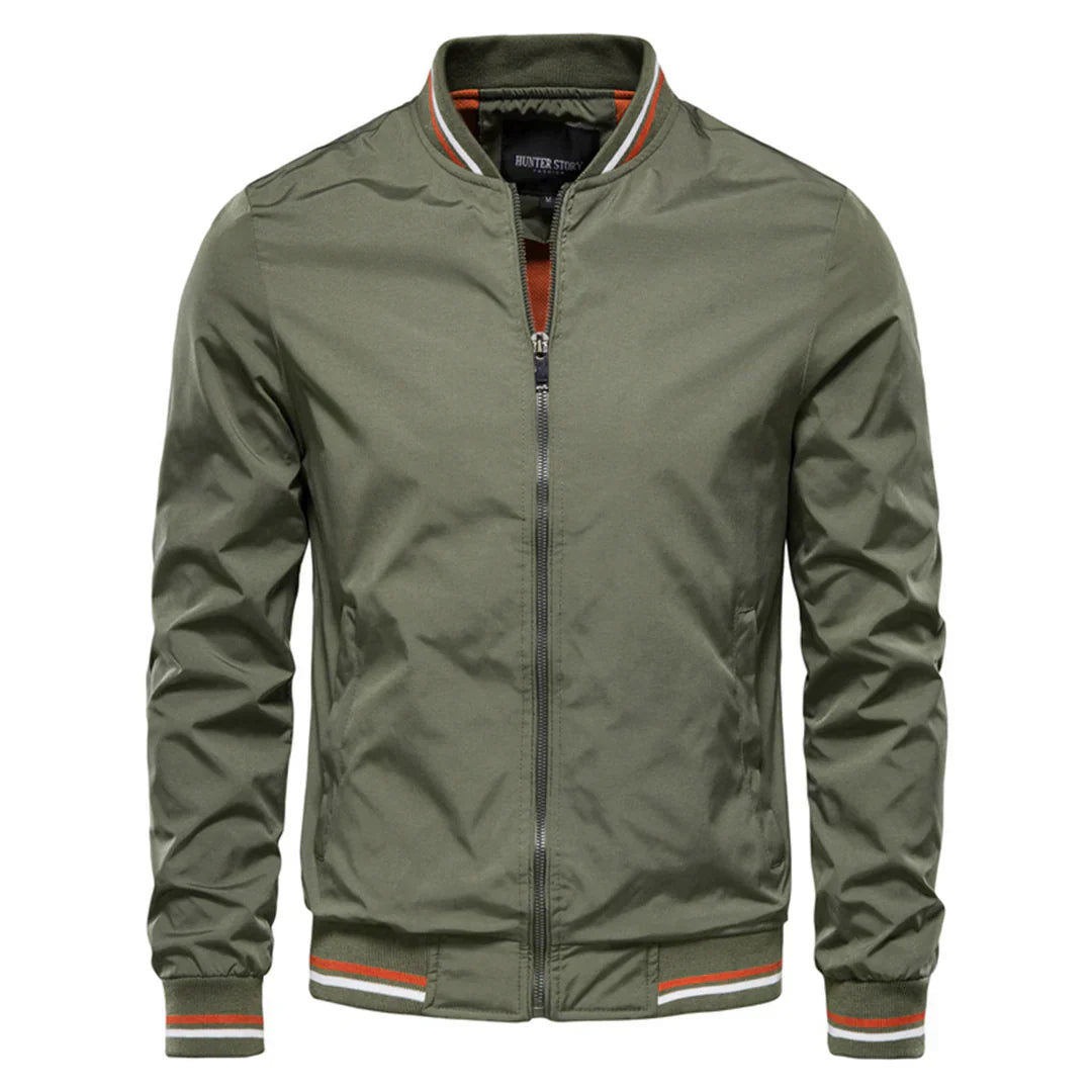 Bomber Jacket — Sleek Style Meets Everyday Comfort