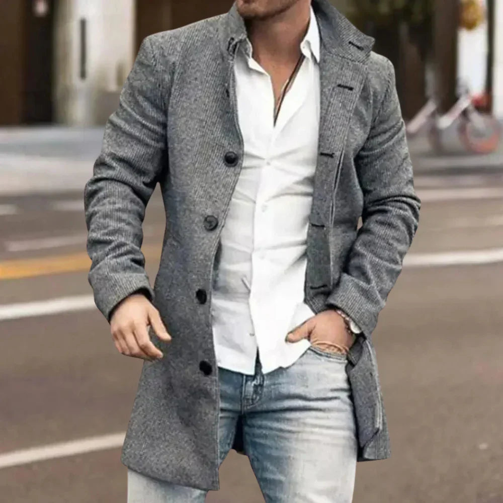 Stylish Men's Winter Coat