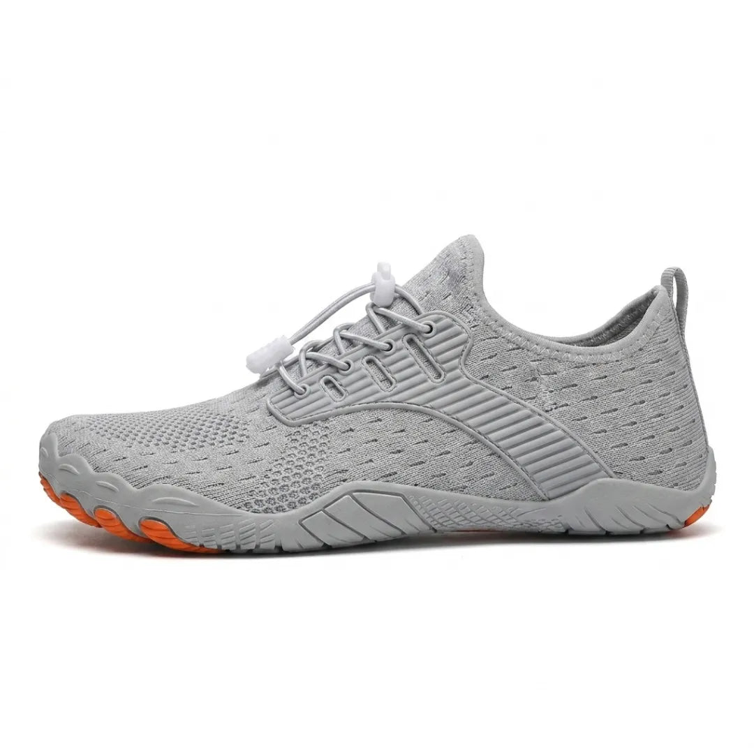 Women's Barefoot Sneakers with Wide Toe Box and Flexible Sole
