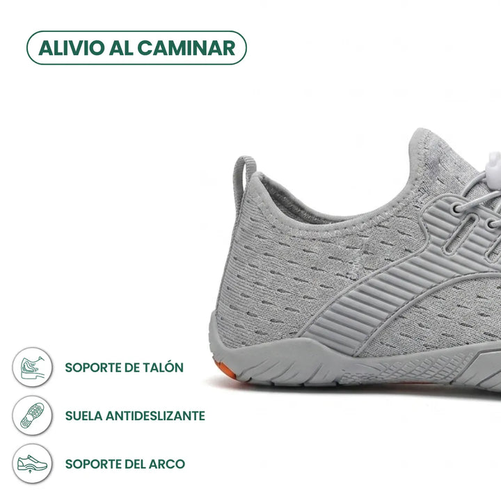 Women's Barefoot Sneakers with Wide Toe Box and Flexible Sole