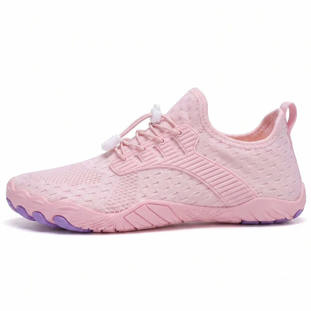Women's Barefoot Sneakers with Wide Toe Box and Flexible Sole
