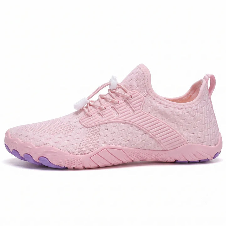 Women's Barefoot Sneakers with Wide Toe Box and Flexible Sole