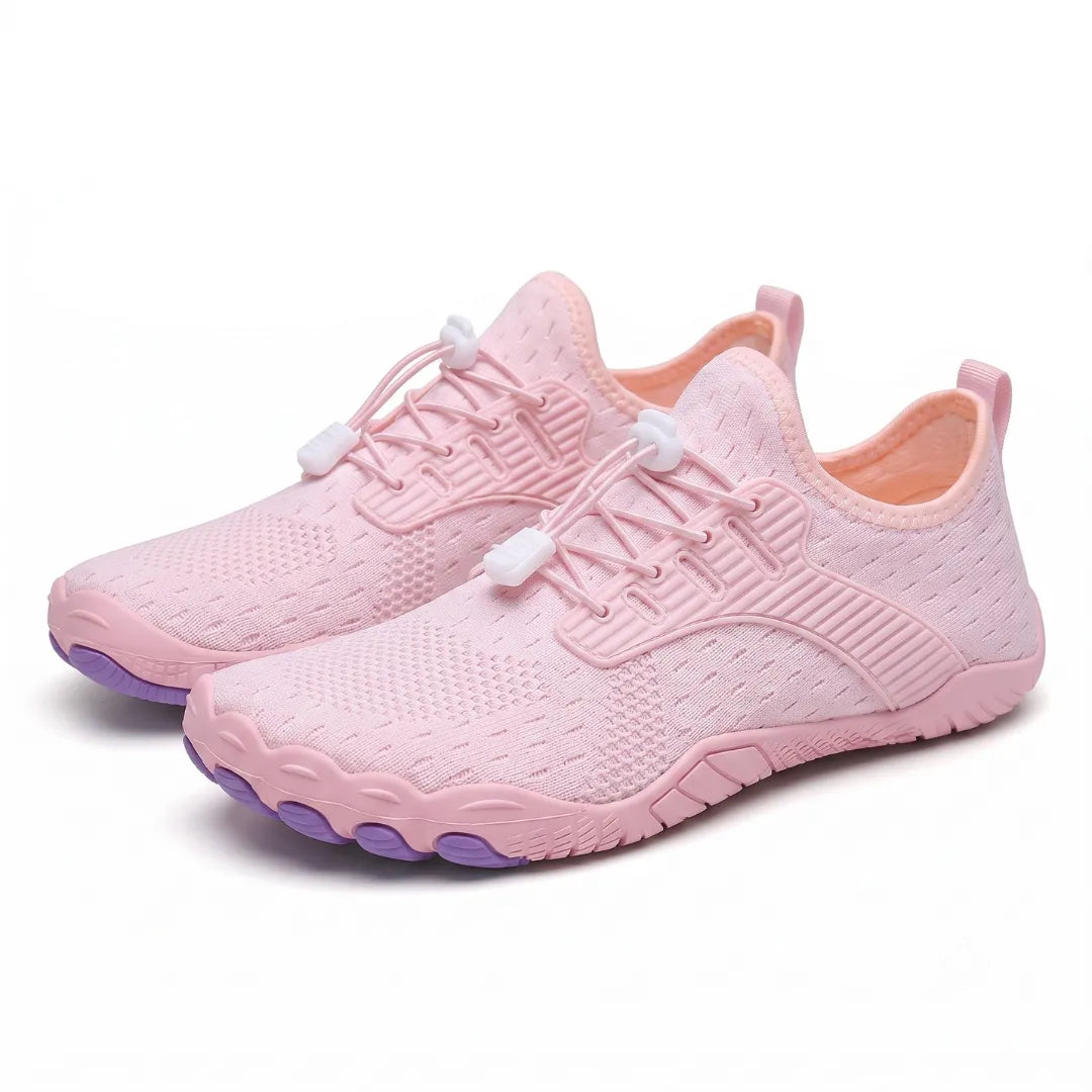 Women's Barefoot Sneakers with Wide Toe Box and Flexible Sole