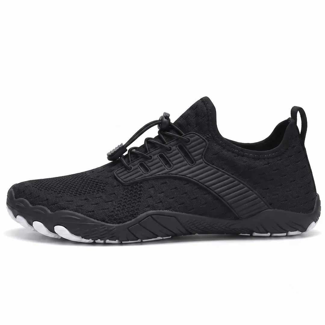 Women's Barefoot Sneakers with Wide Toe Box and Flexible Sole