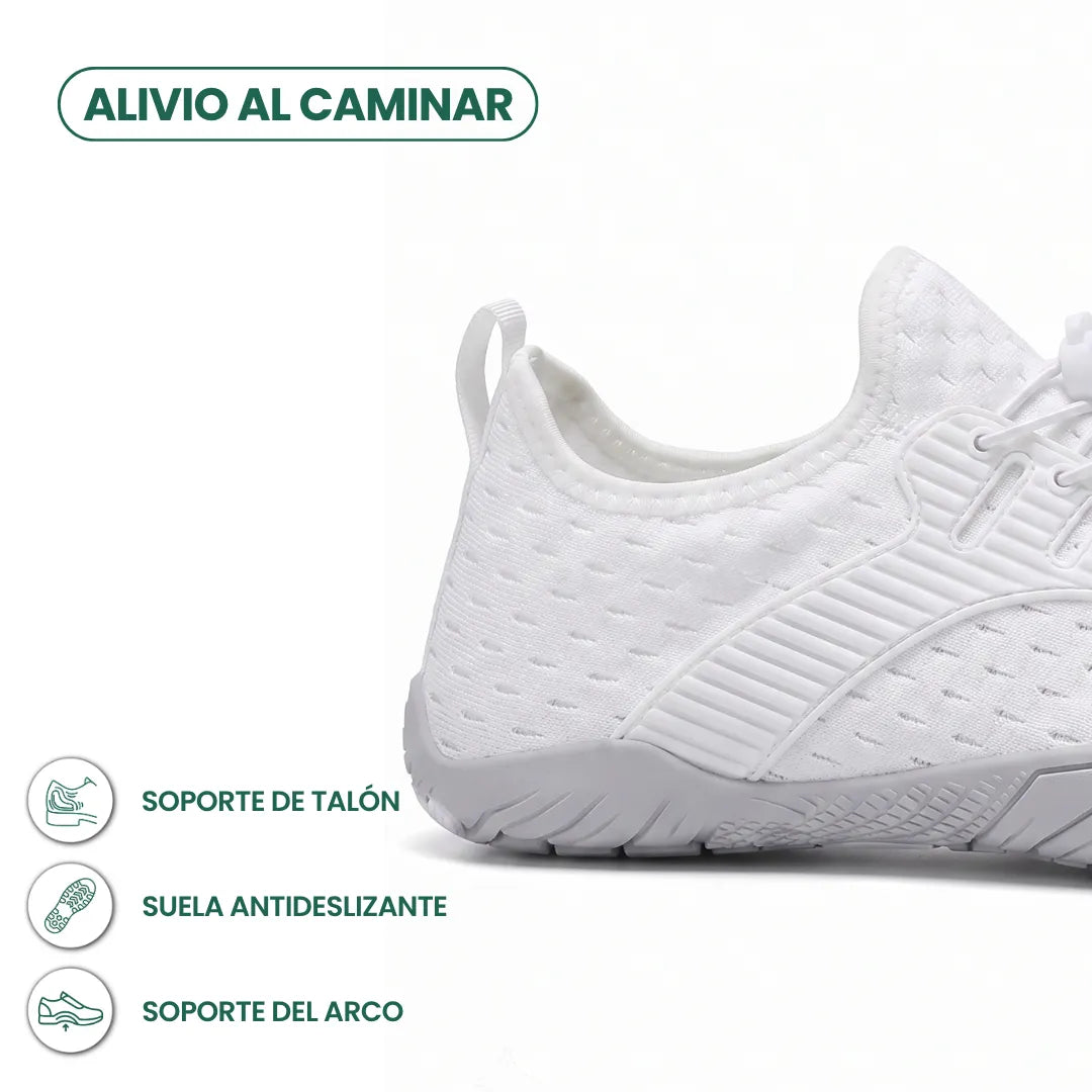 Women's Barefoot Sneakers with Wide Toe Box and Flexible Sole