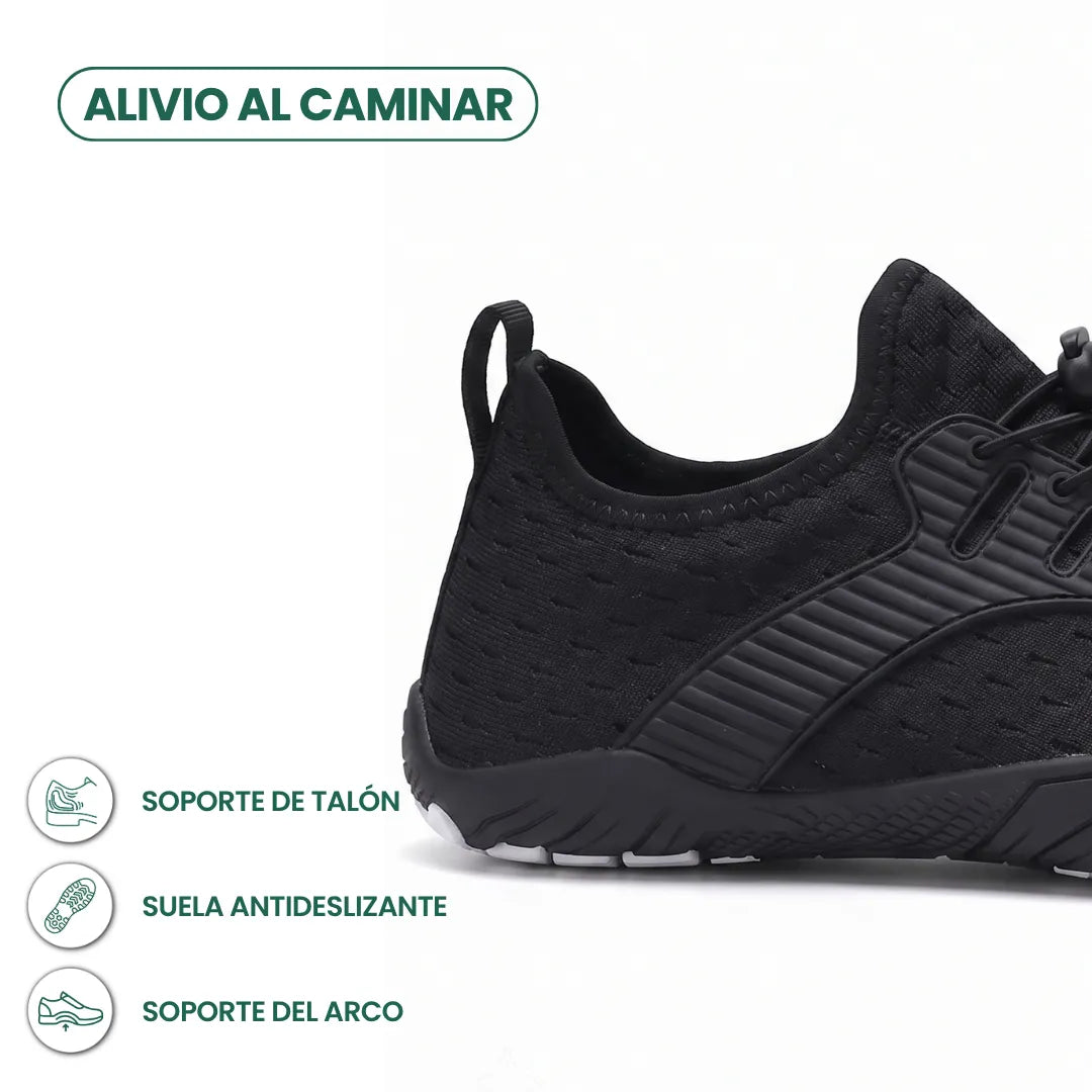 Women's Barefoot Sneakers with Wide Toe Box and Flexible Sole