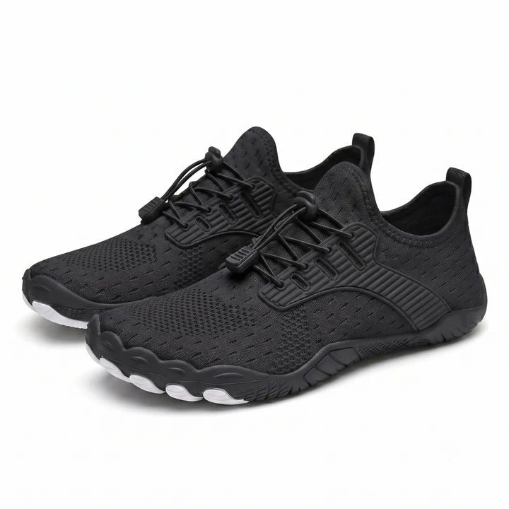 Women's Barefoot Sneakers with Wide Toe Box and Flexible Sole