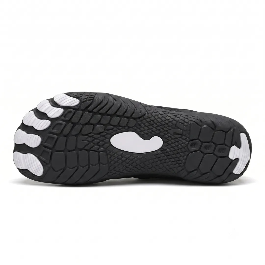 Women's Barefoot Sneakers with Wide Toe Box and Flexible Sole