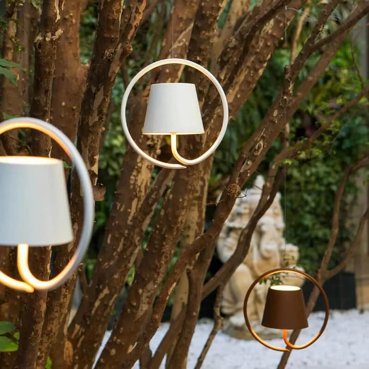 Rechargeable LED Pendant Light - LumiHalo