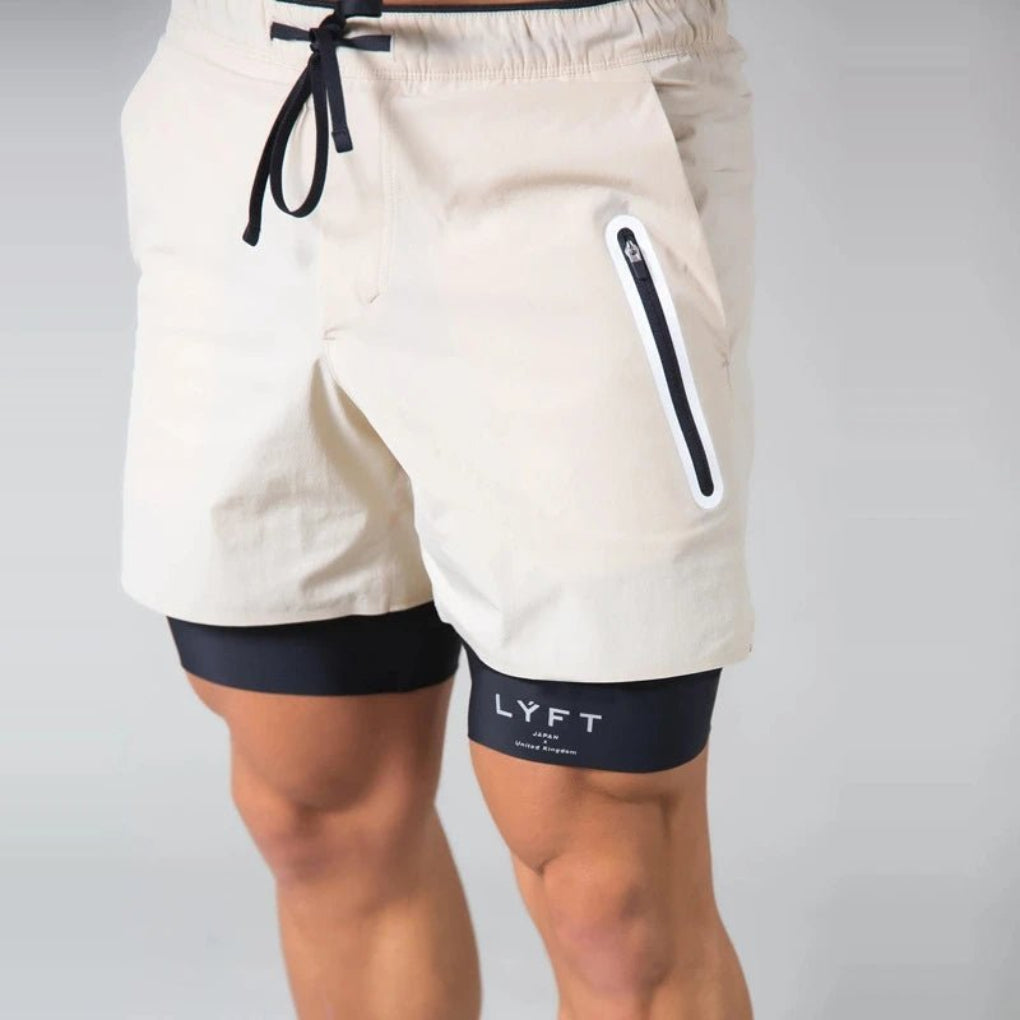Men's 2-in-1 Training Shorts