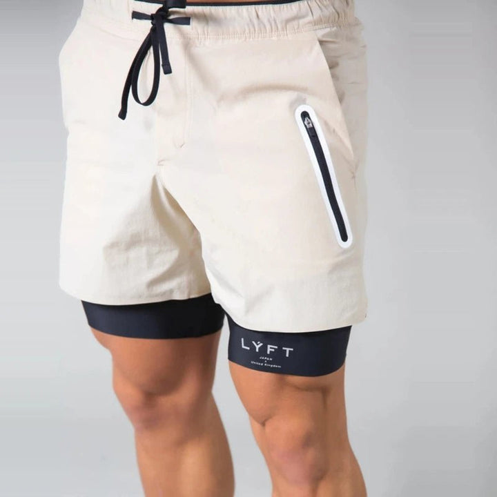 Men's 2-in-1 Training Shorts