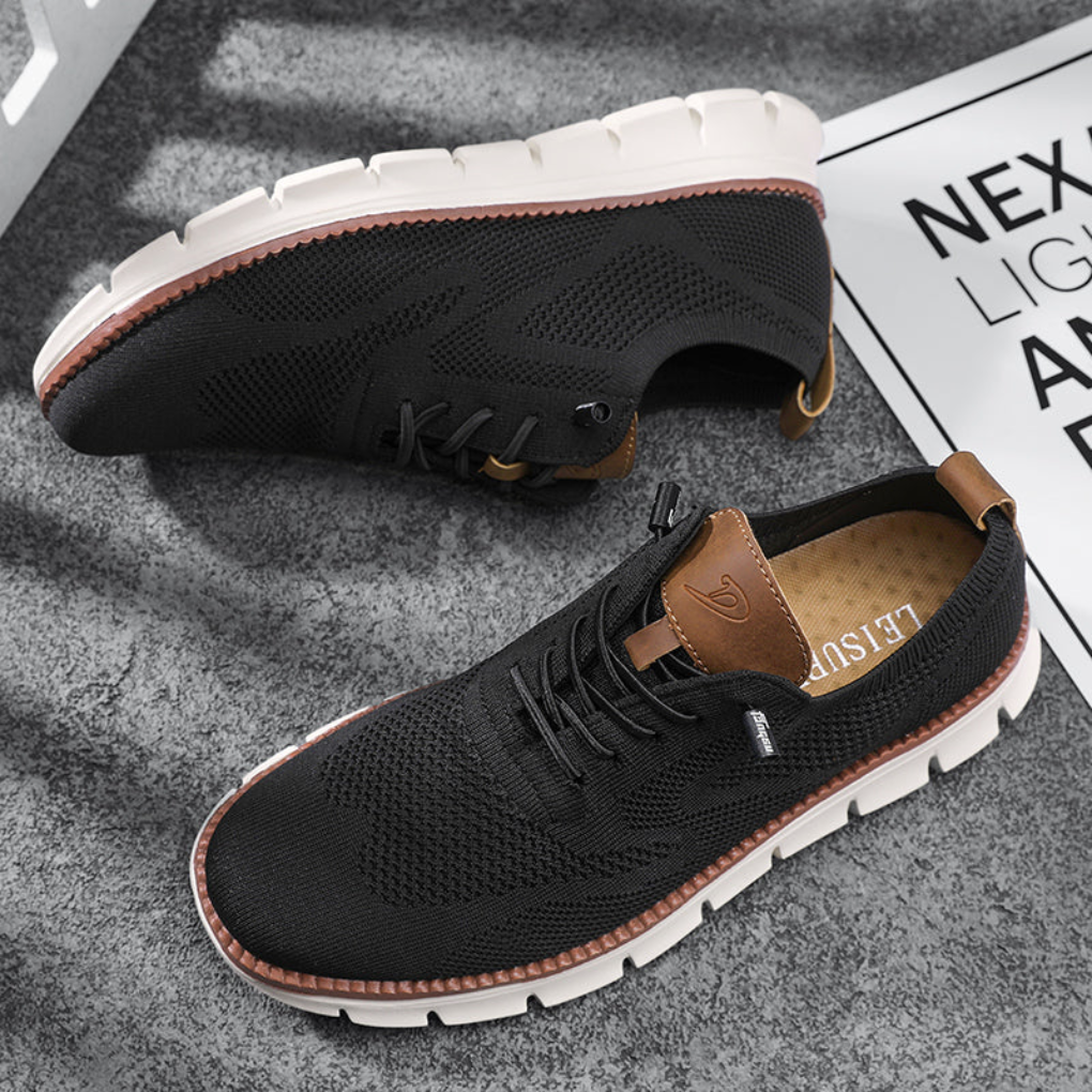 Men’s Breathable & Stylish Mesh Sneakers