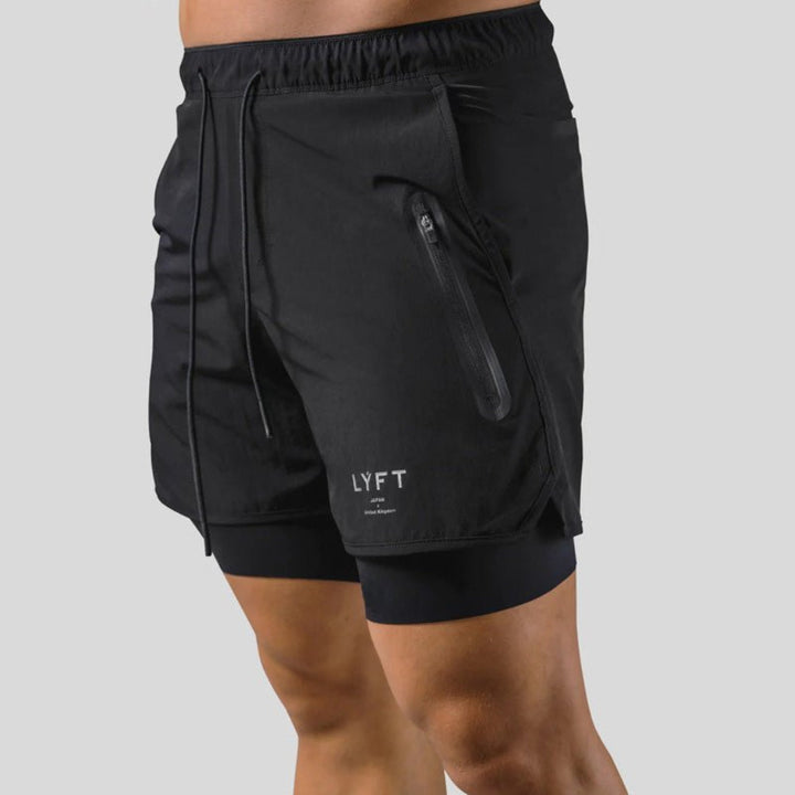 Men's 2-in-1 Training Shorts