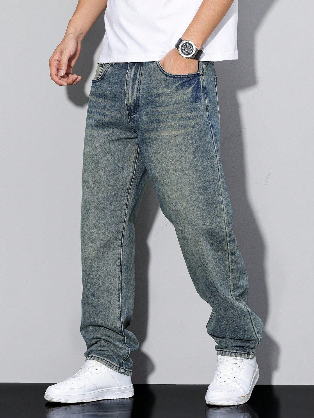 Men's Baggy Jeans | Loose Fit & Full Freedom of Movement