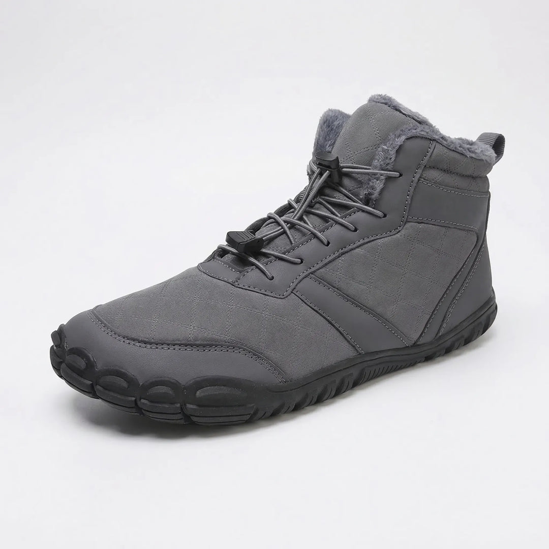 Barefoot Ankle Boot For Winter Outdoors - Traxvel