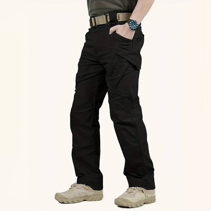 Multi-Pocket Cargo Pants for Men