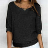 Solid Casual Women's Oversize Sweater - Cozy Simplicity for Effortless Everyday Style
