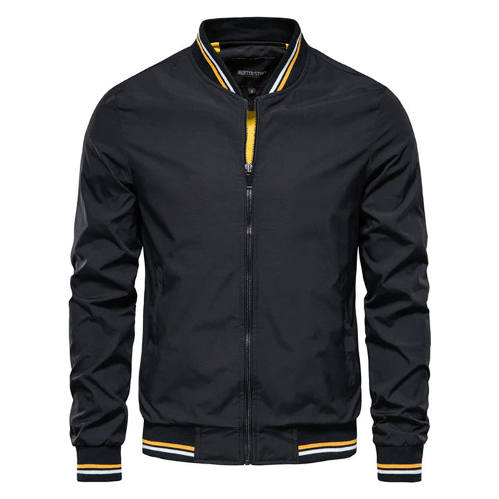 Bomber Jacket — Sleek Style Meets Everyday Comfort
