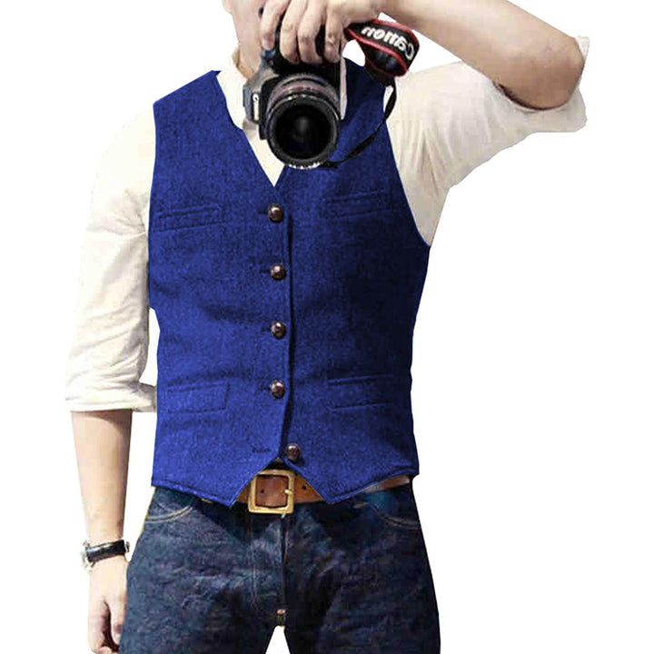 Men’s Denim Vest