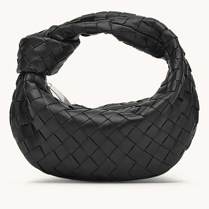 Elegant Genuine Leather Bag for Women - Classic Italian Style
